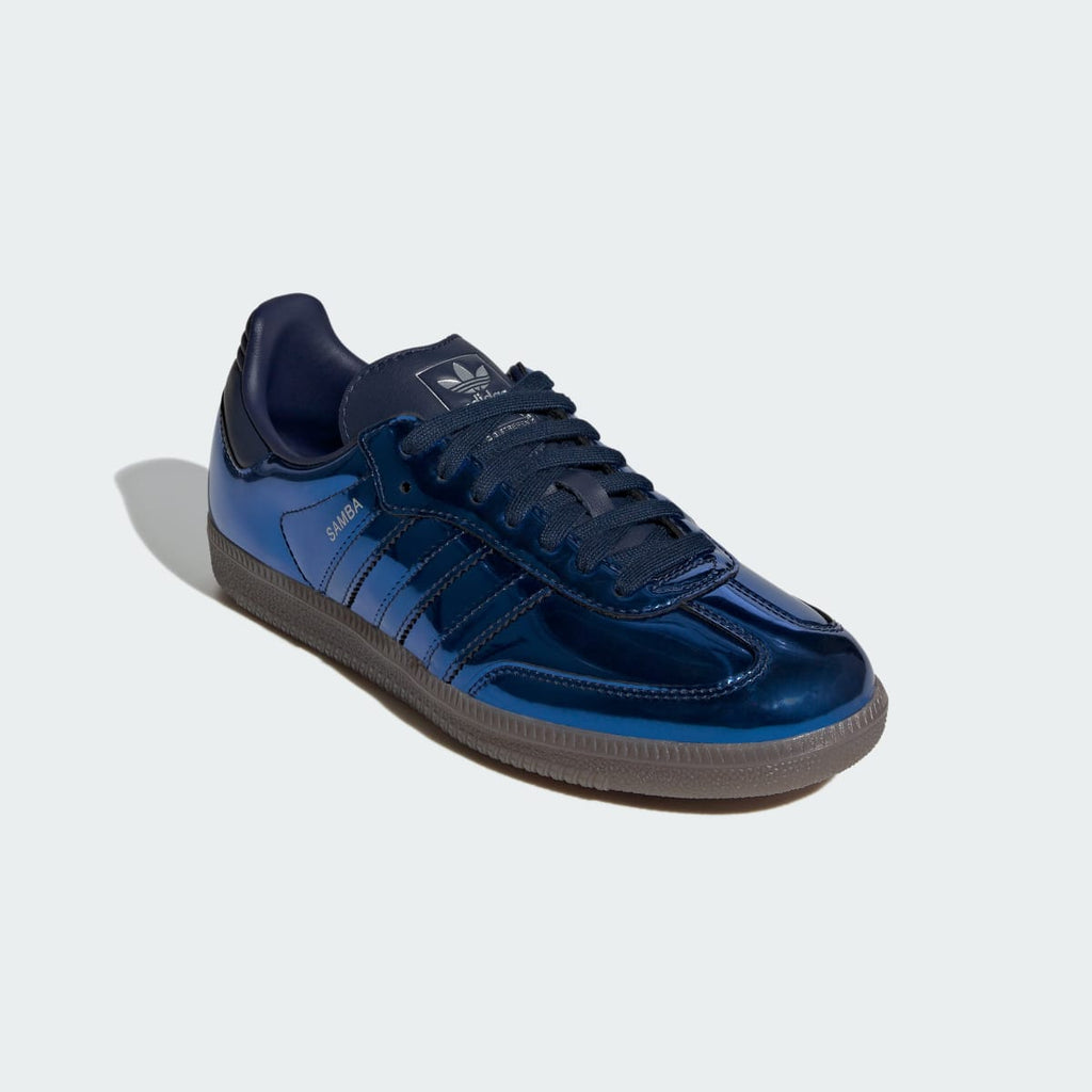 Adidas Women's SAMBA OG SHOES - Night Indigo / Night Indigo / Gum - Image 4