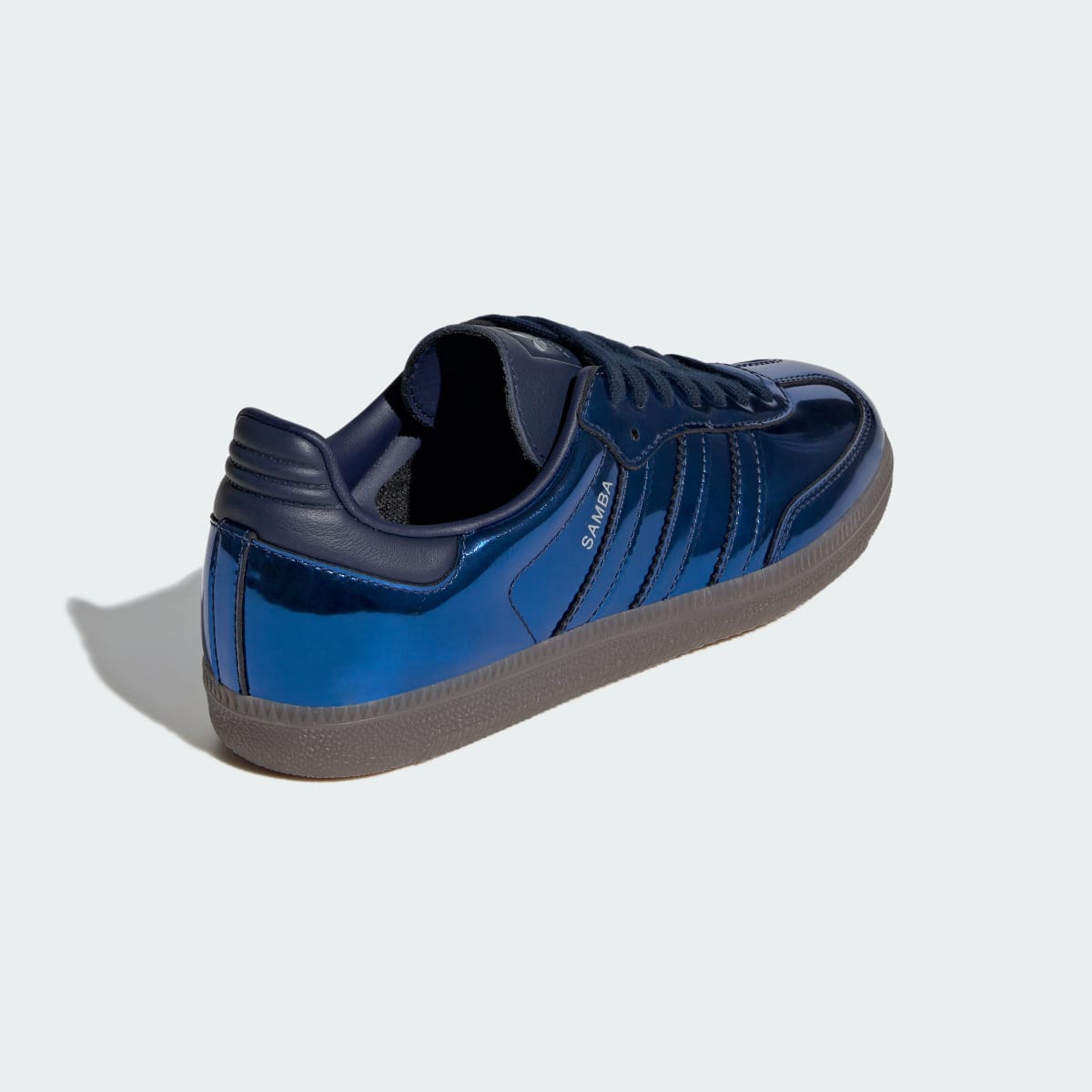 Adidas Women's SAMBA OG SHOES - Night Indigo / Night Indigo / Gum - Image 5