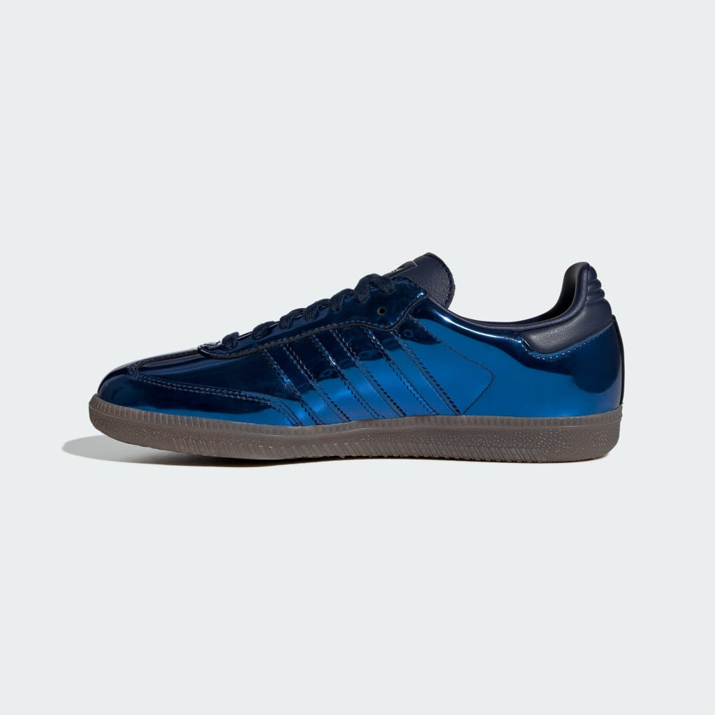 Adidas Women's SAMBA OG SHOES - Night Indigo / Night Indigo / Gum - Image 6