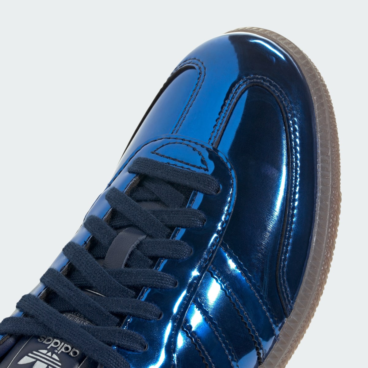 Adidas Women's SAMBA OG SHOES - Night Indigo / Night Indigo / Gum - Image 7
