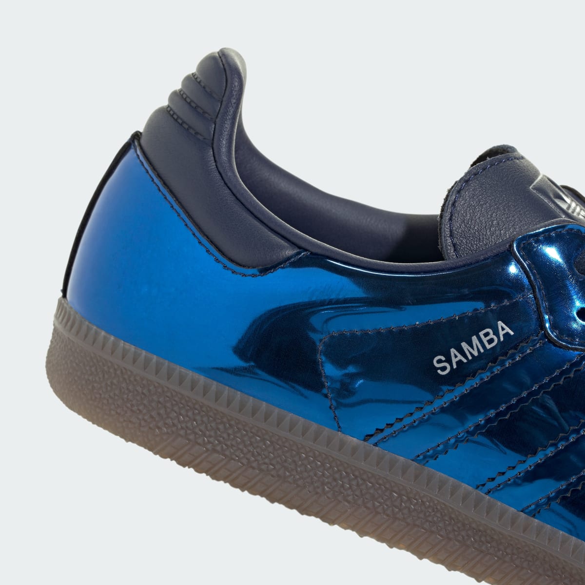 Adidas Women's SAMBA OG SHOES - Night Indigo / Night Indigo / Gum - Image 8