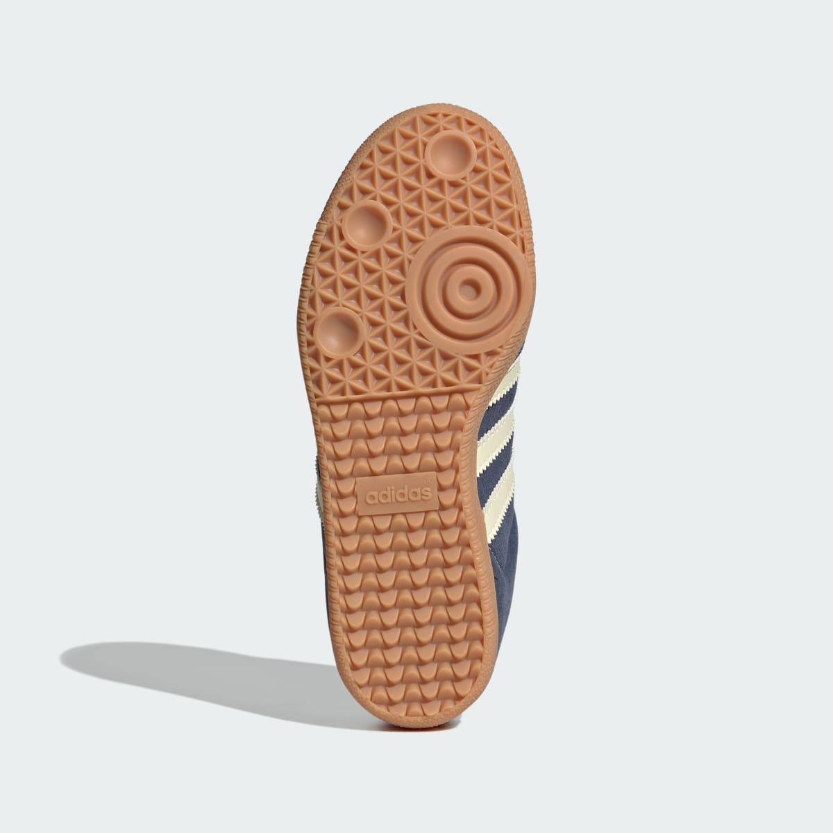 Adidas Kids' SAMBA OG SHOES - Night Indigo / Warm Vanilla / Gum - Image 4