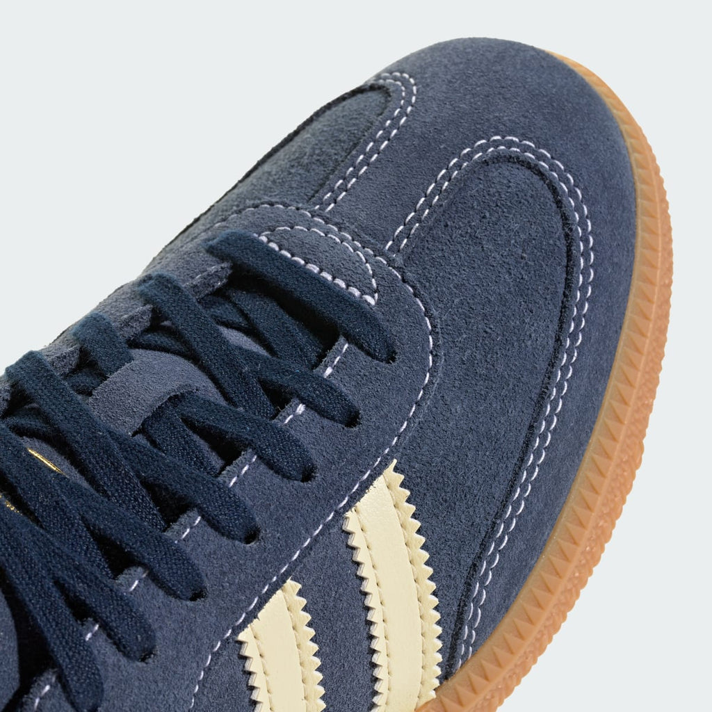 Adidas Kids' SAMBA OG SHOES - Night Indigo / Warm Vanilla / Gum - Image 9