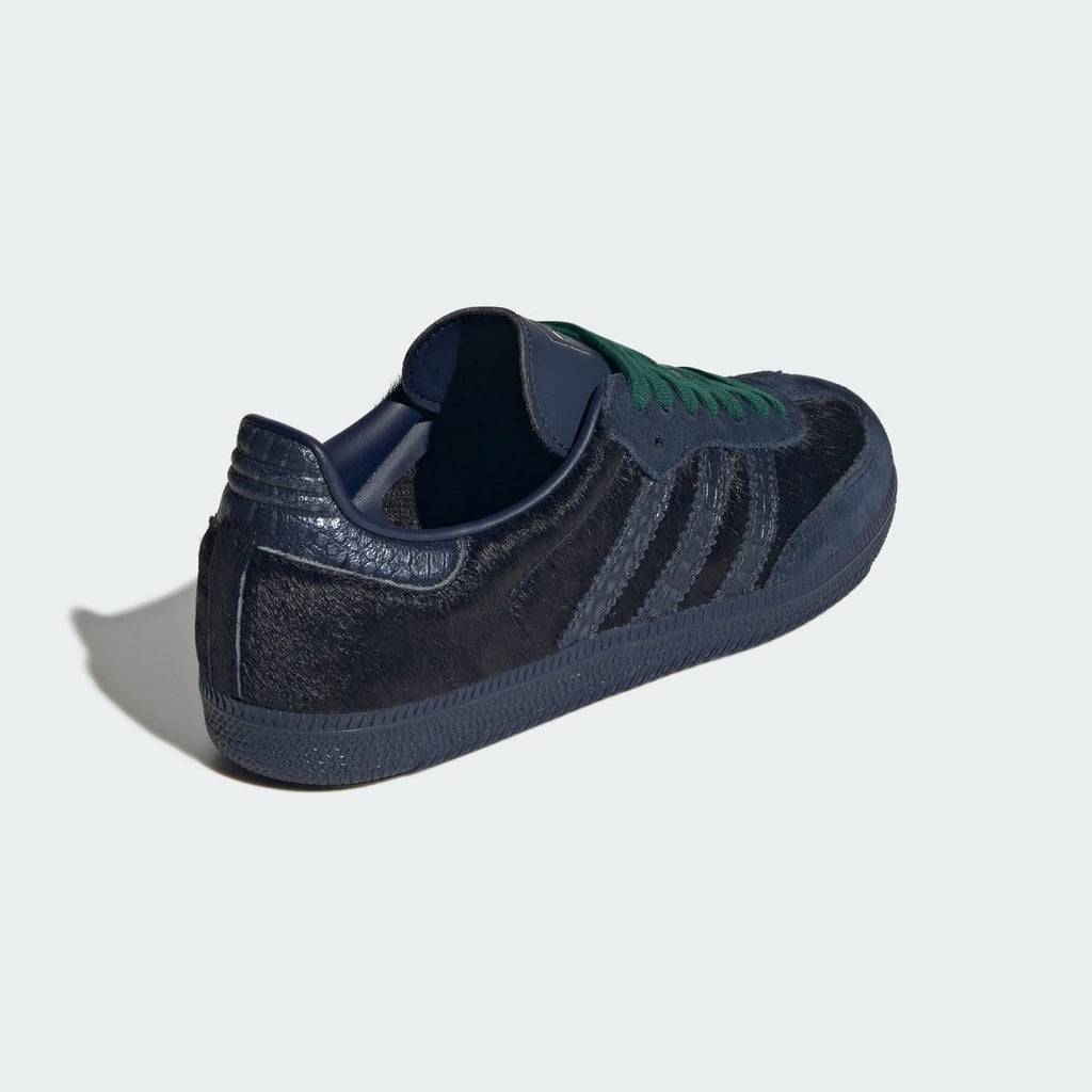 Adidas Women's SAMBA OG SHOES - Night Indigo / Night Indigo / Collegiate Green - Image 5