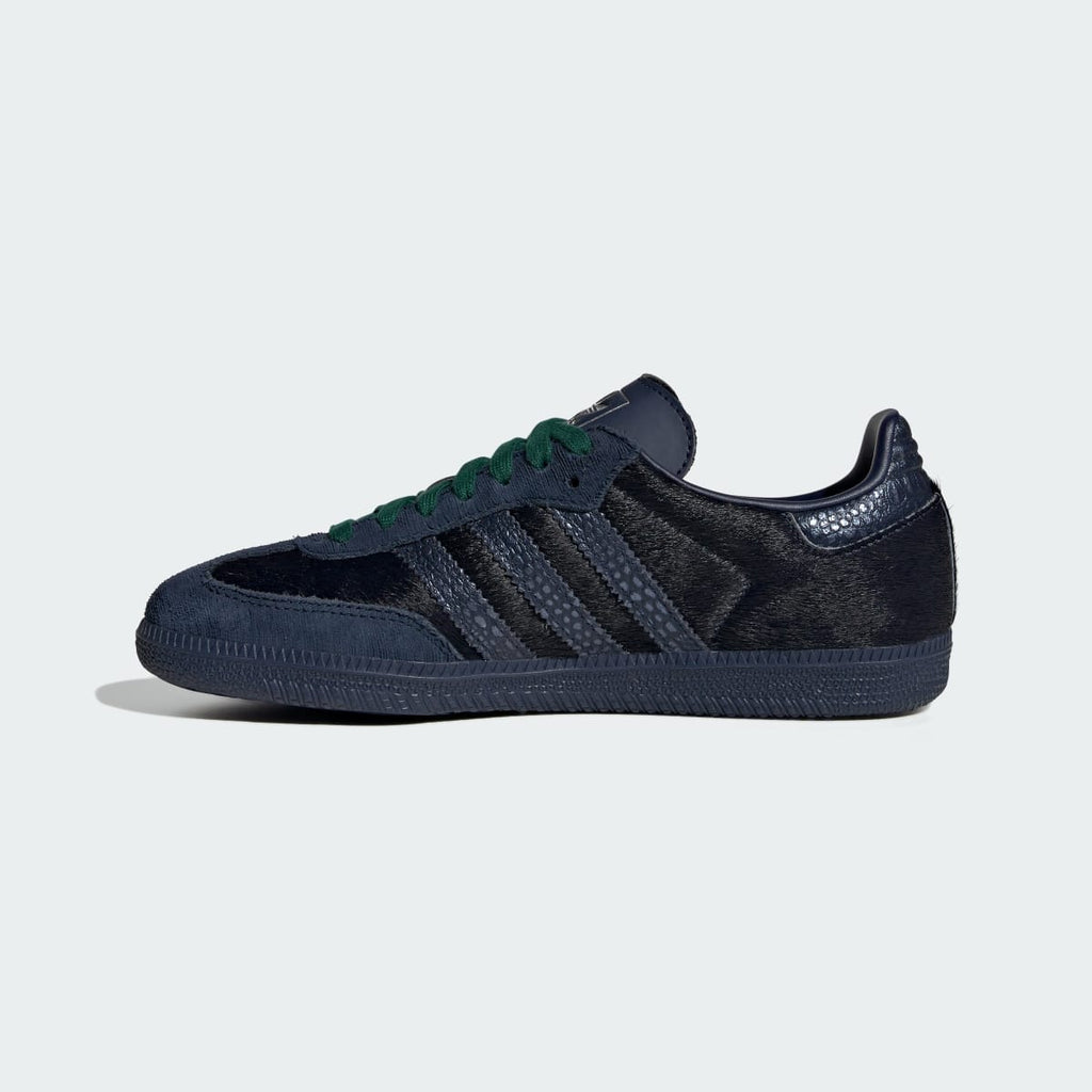 Adidas Women's SAMBA OG SHOES - Night Indigo / Night Indigo / Collegiate Green - Image 6