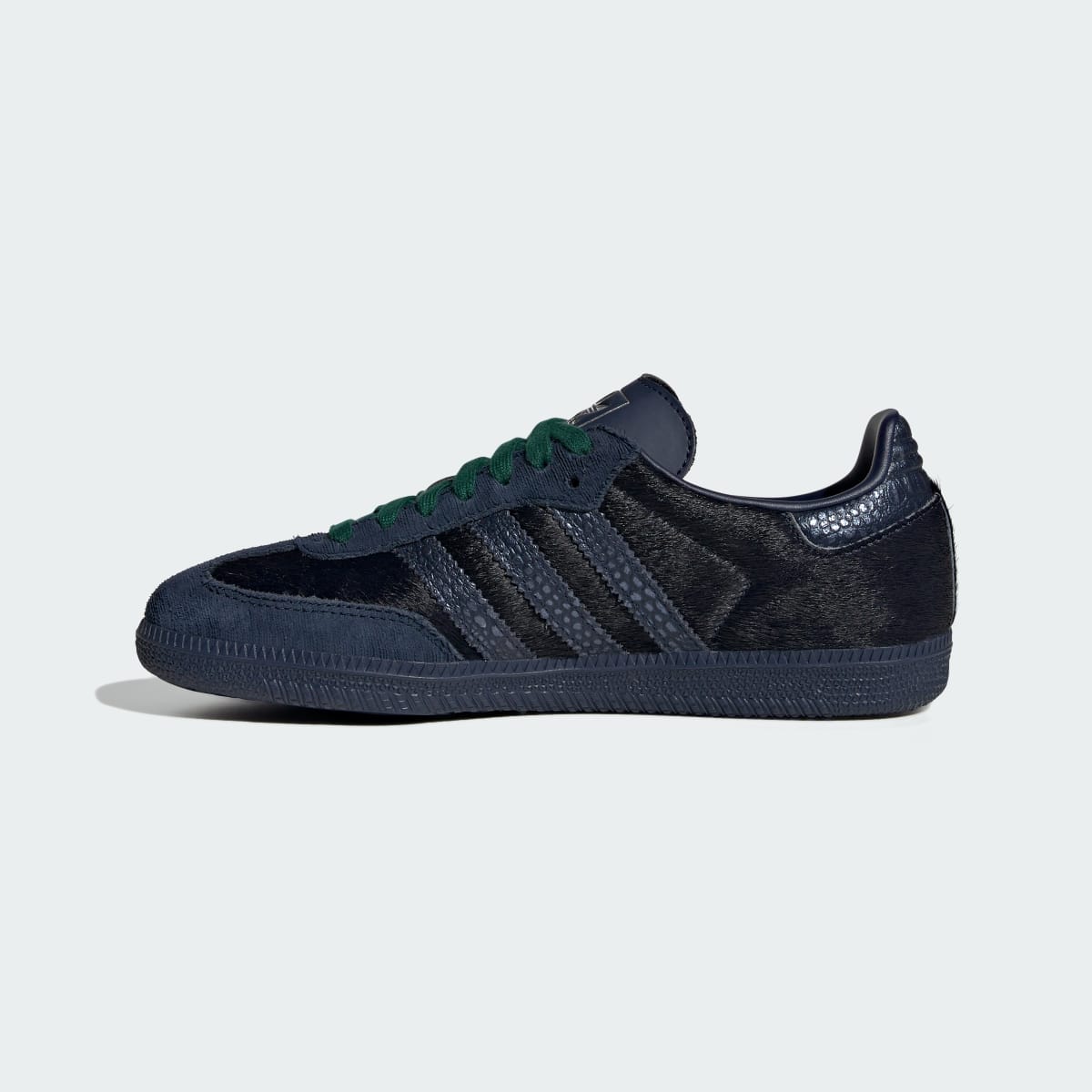 Adidas Women's SAMBA OG SHOES - Night Indigo / Night Indigo / Collegiate Green - Image 6