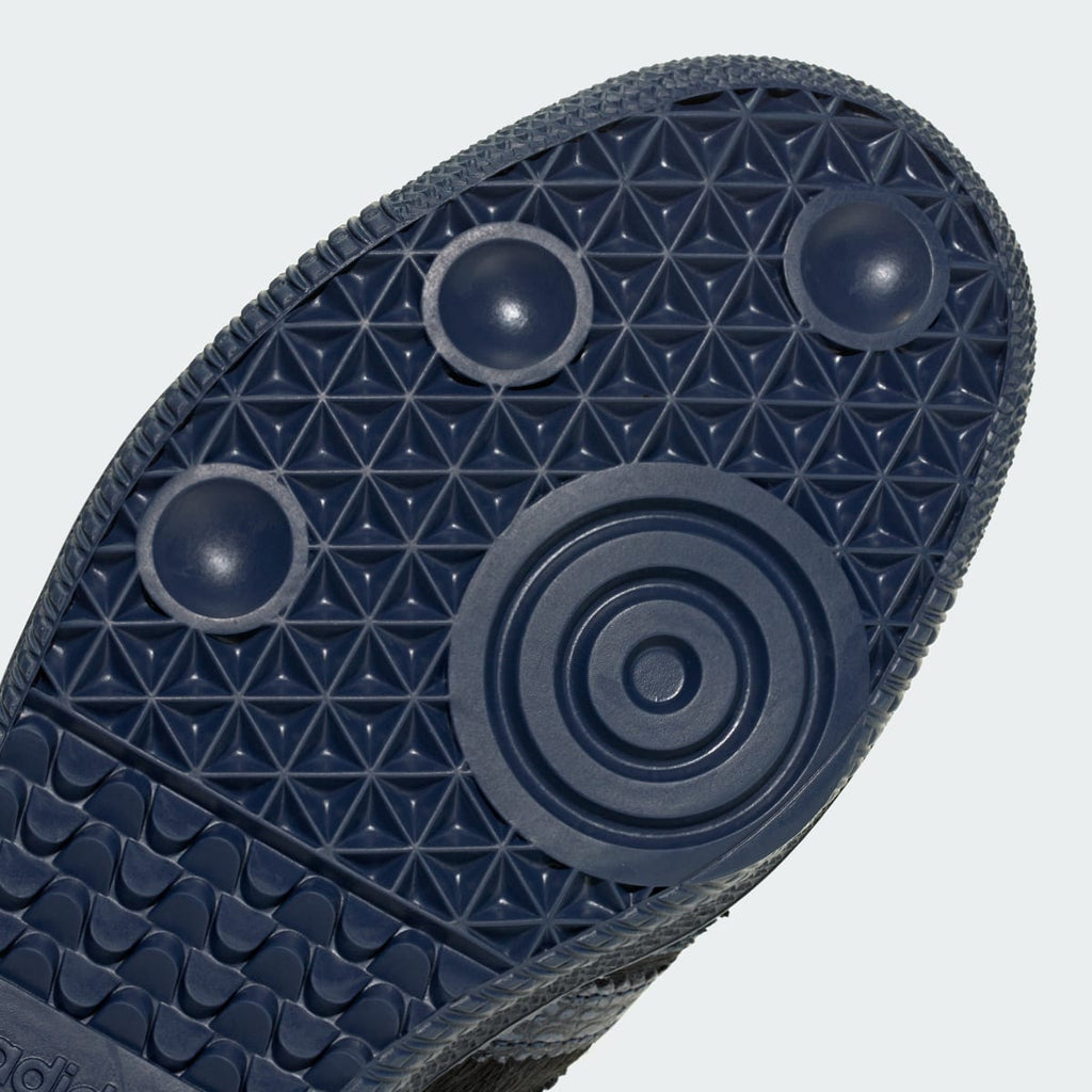 Adidas Women's SAMBA OG SHOES - Night Indigo / Night Indigo / Collegiate Green - Image 8