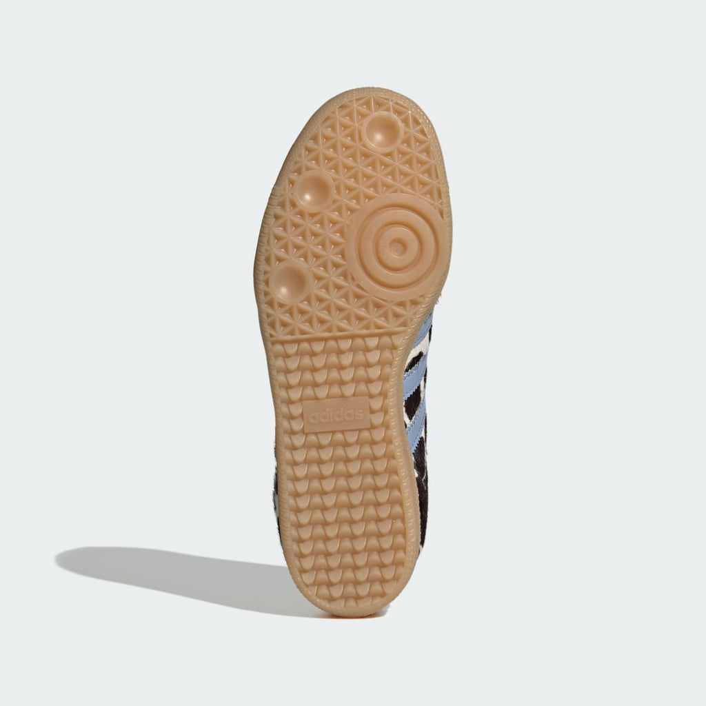 Adidas Women's SAMBA OG SHOES - Chalk Blue / Core Black / Core Black - Image 3