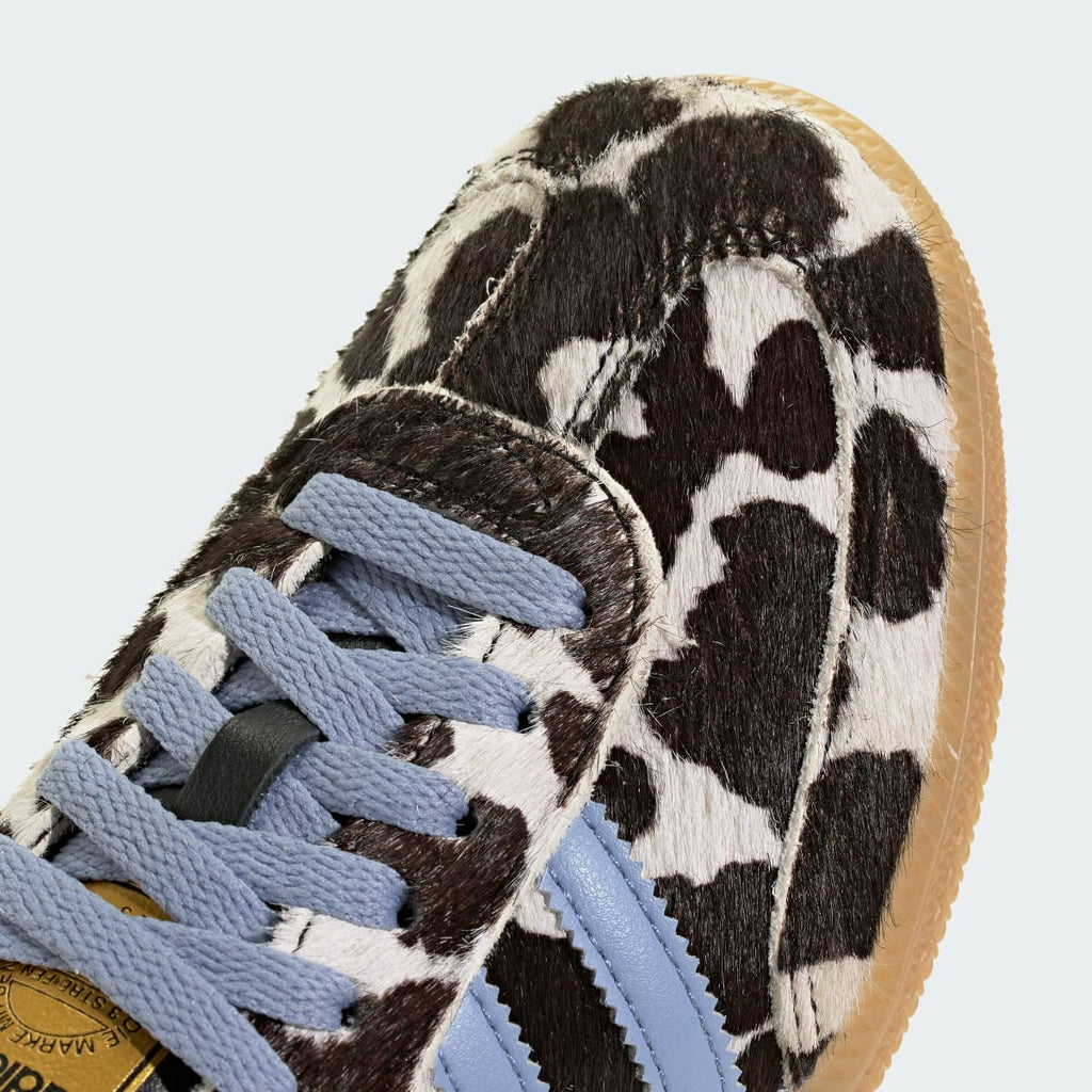 Adidas Women's SAMBA OG SHOES - Chalk Blue / Core Black / Core Black - Image 8