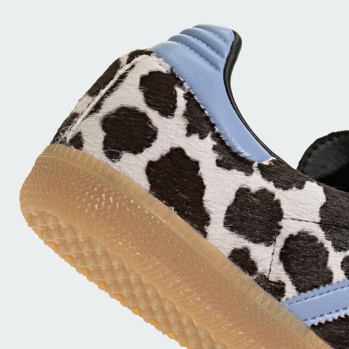 Adidas Women's SAMBA OG SHOES - Chalk Blue / Core Black / Core Black - Image 9