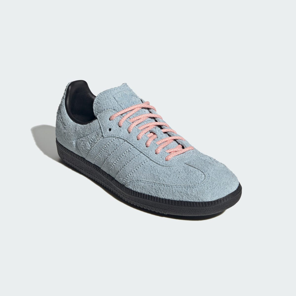 Adidas Men's SAMBA OG SHOES - Clear Sky / Semi Frozen Turbo / Core Black - Image 4