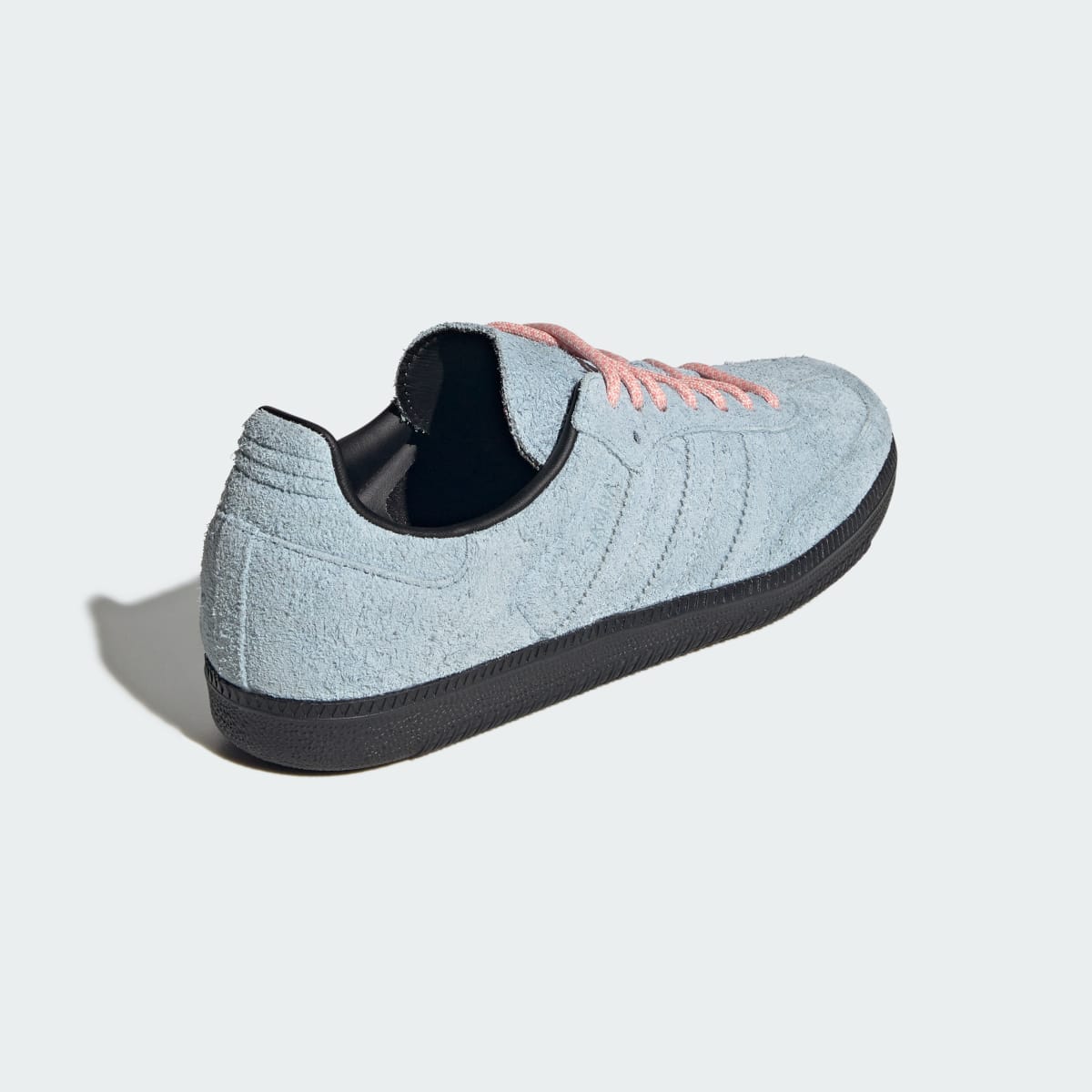 Adidas Men's SAMBA OG SHOES - Clear Sky / Semi Frozen Turbo / Core Black - Image 5