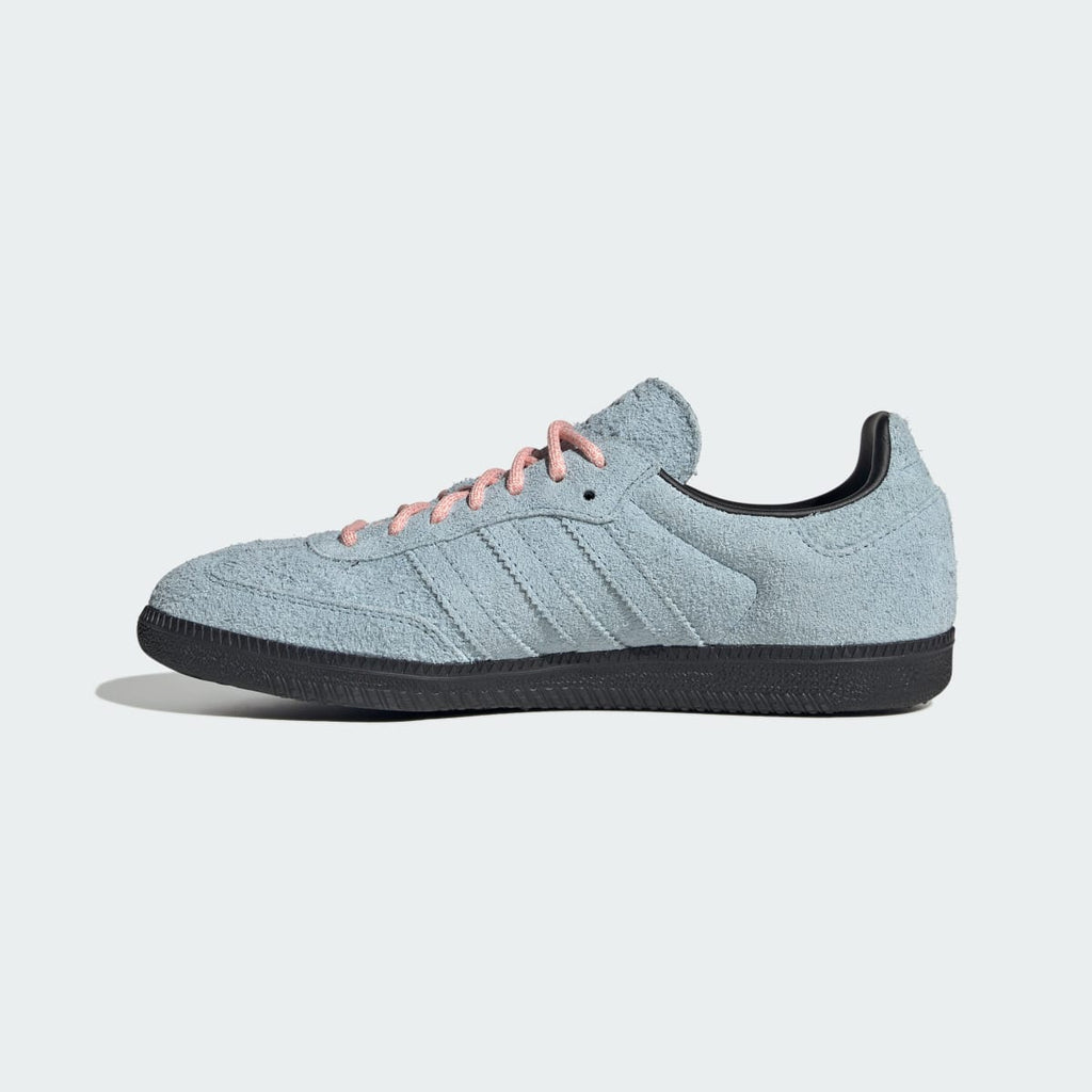 Adidas Men's SAMBA OG SHOES - Clear Sky / Semi Frozen Turbo / Core Black - Image 6