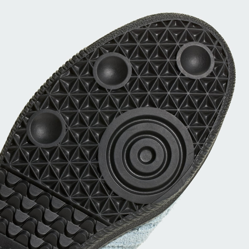 Adidas Men's SAMBA OG SHOES - Clear Sky / Semi Frozen Turbo / Core Black - Image 7
