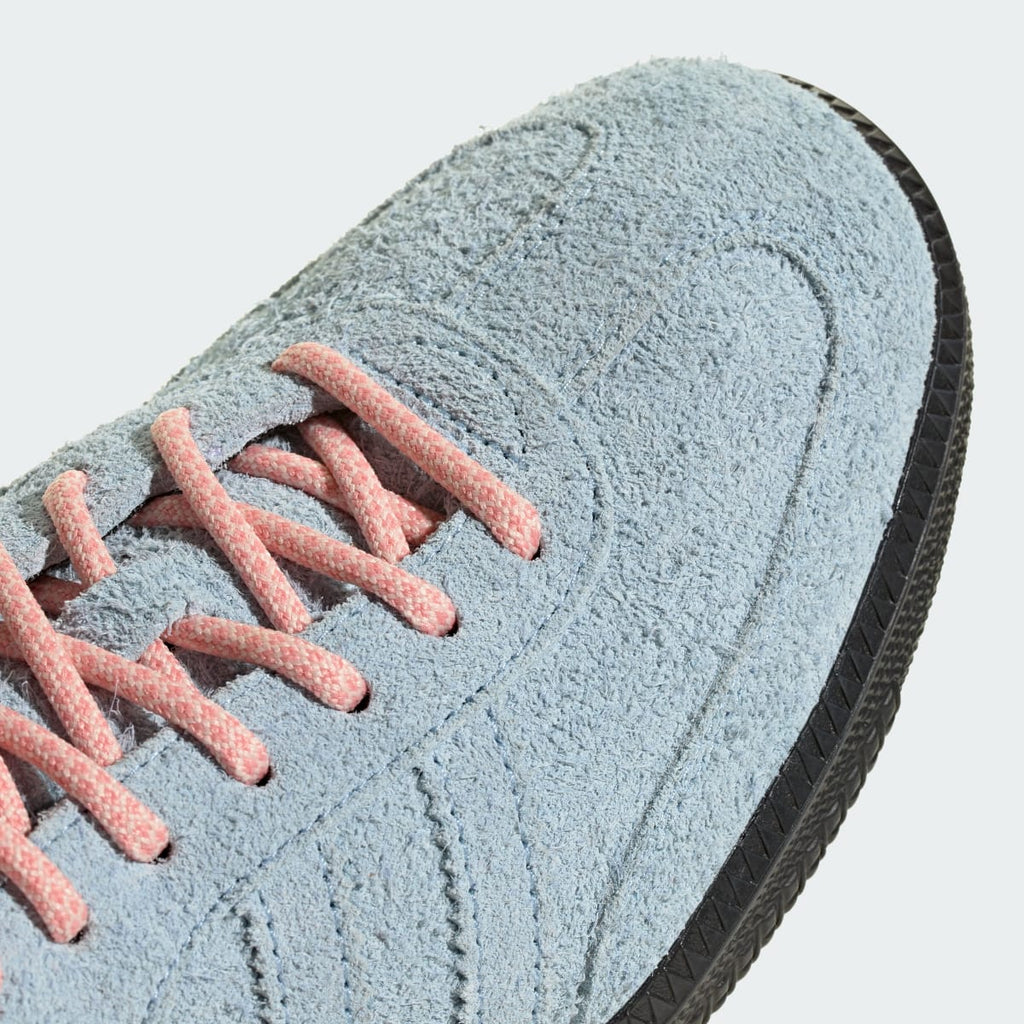Adidas Men's SAMBA OG SHOES - Clear Sky / Semi Frozen Turbo / Core Black - Image 8