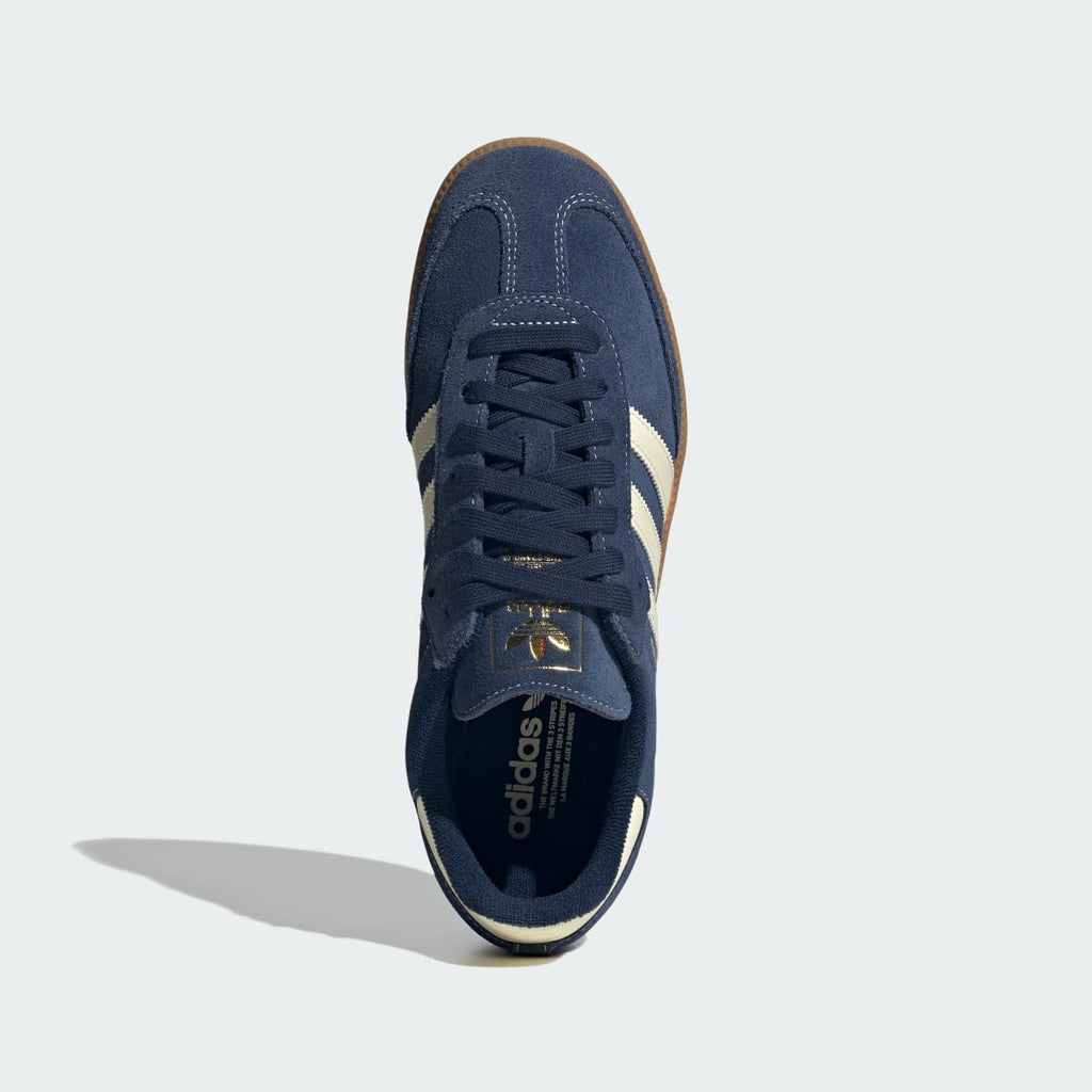 Adidas Women's SAMBA OG SHOES - Night Indigo / Warm Vanilla / Gum - Image 4