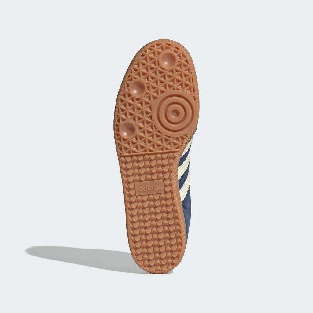 Adidas Women's SAMBA OG SHOES - Night Indigo / Warm Vanilla / Gum - Image 5
