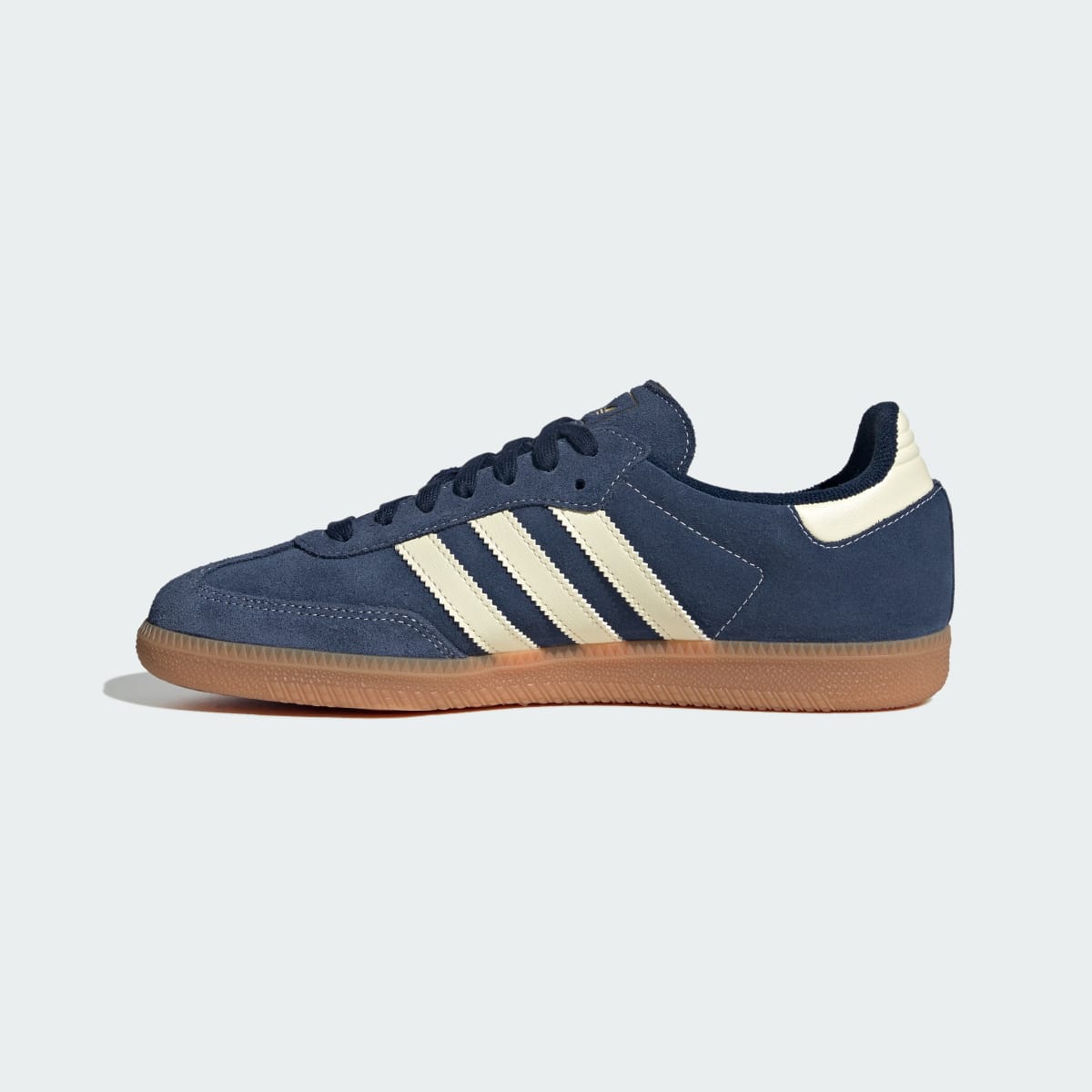 Adidas Men's SAMBA OG SHOES - Night Indigo / Warm Vanilla / Gum - Image 8