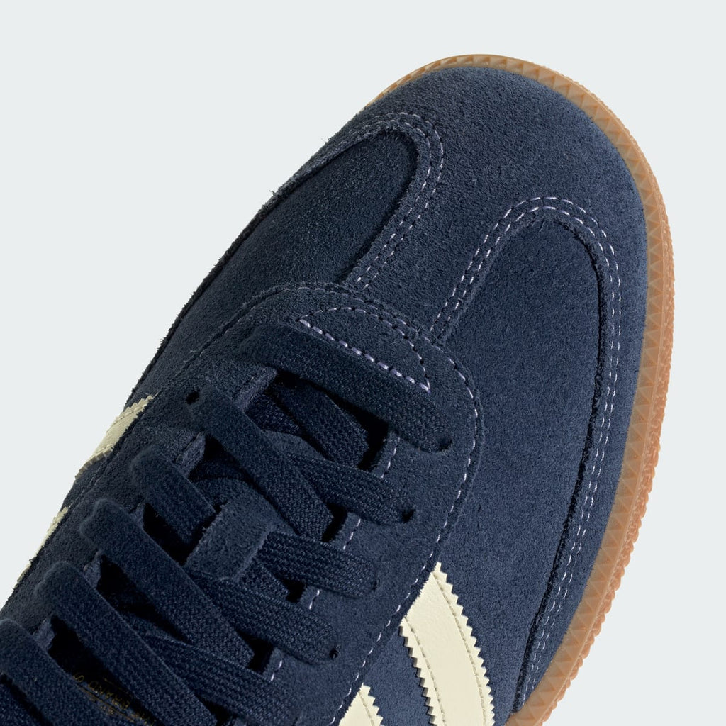 Adidas Men's SAMBA OG SHOES - Night Indigo / Warm Vanilla / Gum - Image 10