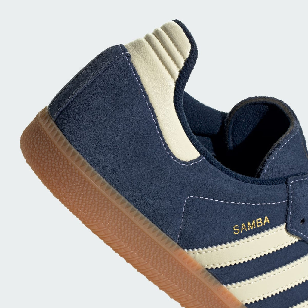 Adidas Men's SAMBA OG SHOES - Night Indigo / Warm Vanilla / Gum - Image 11