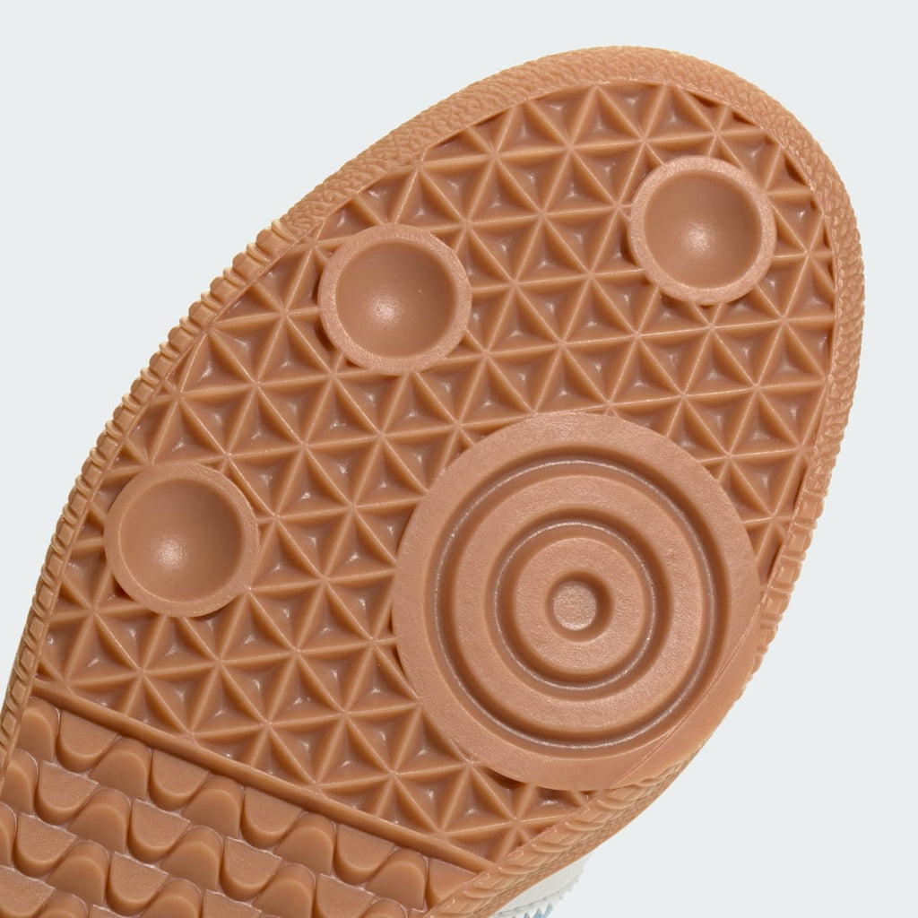 Adidas Kids' SAMBA OG SHOES - Clear Sky / Cloud White / Gum - Image 7