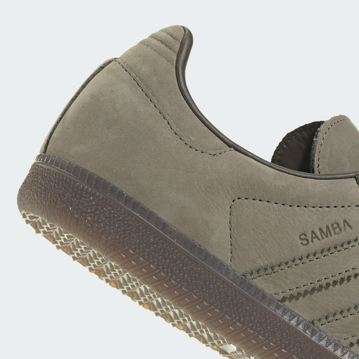 Adidas Men's SAMBA OG SHOES - Clay / Shadow Olive / Gum - Image 11