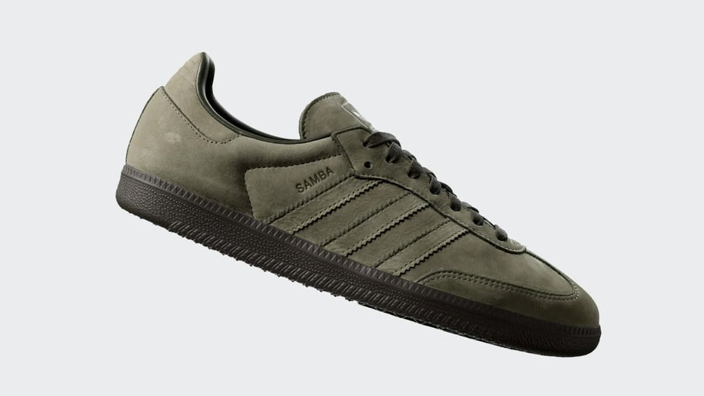 Adidas Men's SAMBA OG SHOES - Clay / Shadow Olive / Gum - Image 2