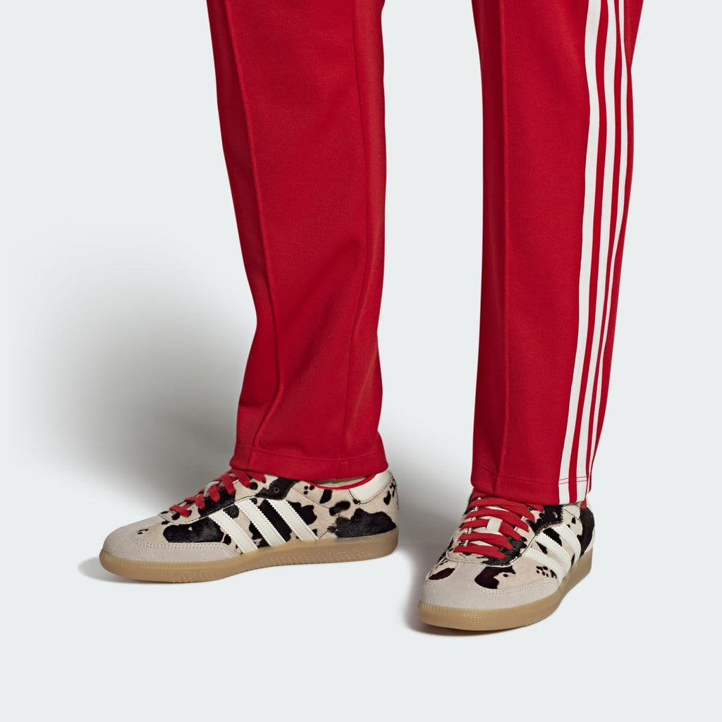 Adidas Women's SAMBA OG SHOES - Aurora Coffee / Off White / Gum - Image 3