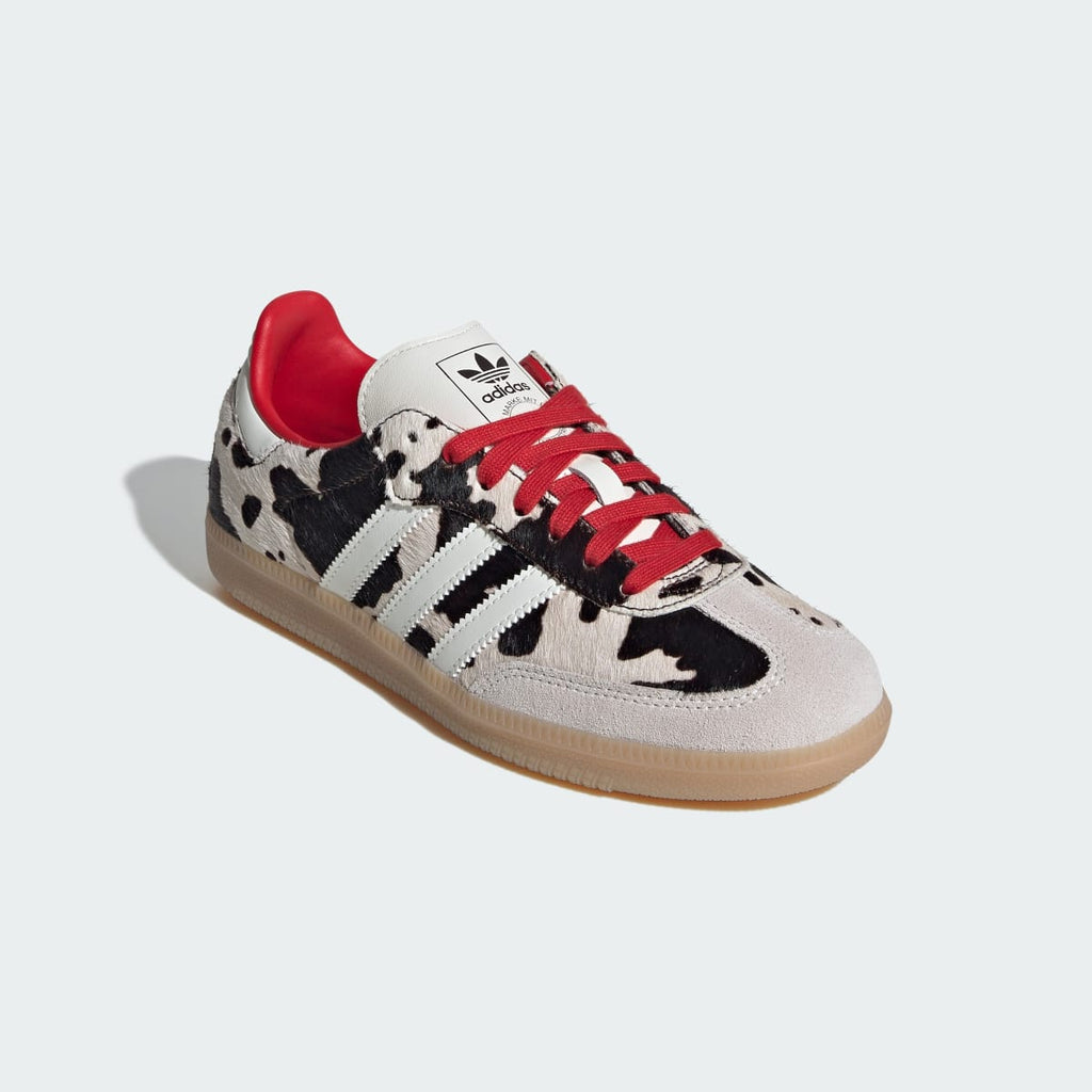 Adidas Women's SAMBA OG SHOES - Aurora Coffee / Off White / Gum - Image 6