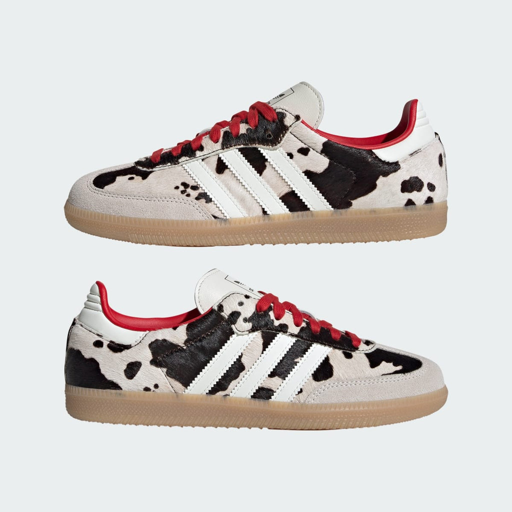 Adidas Women's SAMBA OG SHOES - Aurora Coffee / Off White / Gum - Image 9