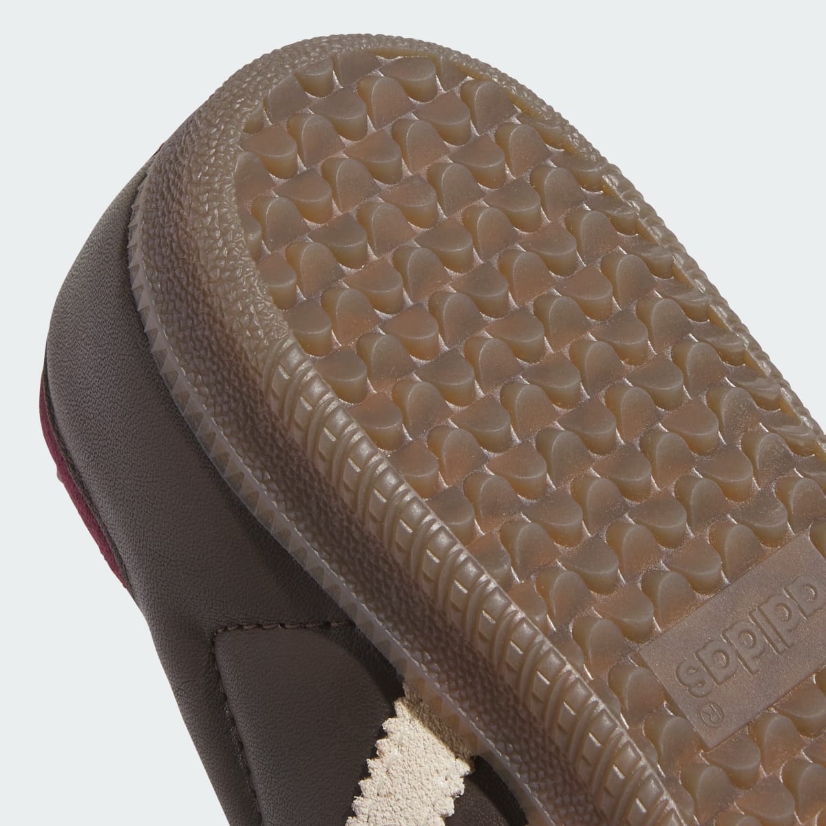Adidas Women's SAMBA OG SHOES - Brown / Warm Vanilla / Maroon - Image 10