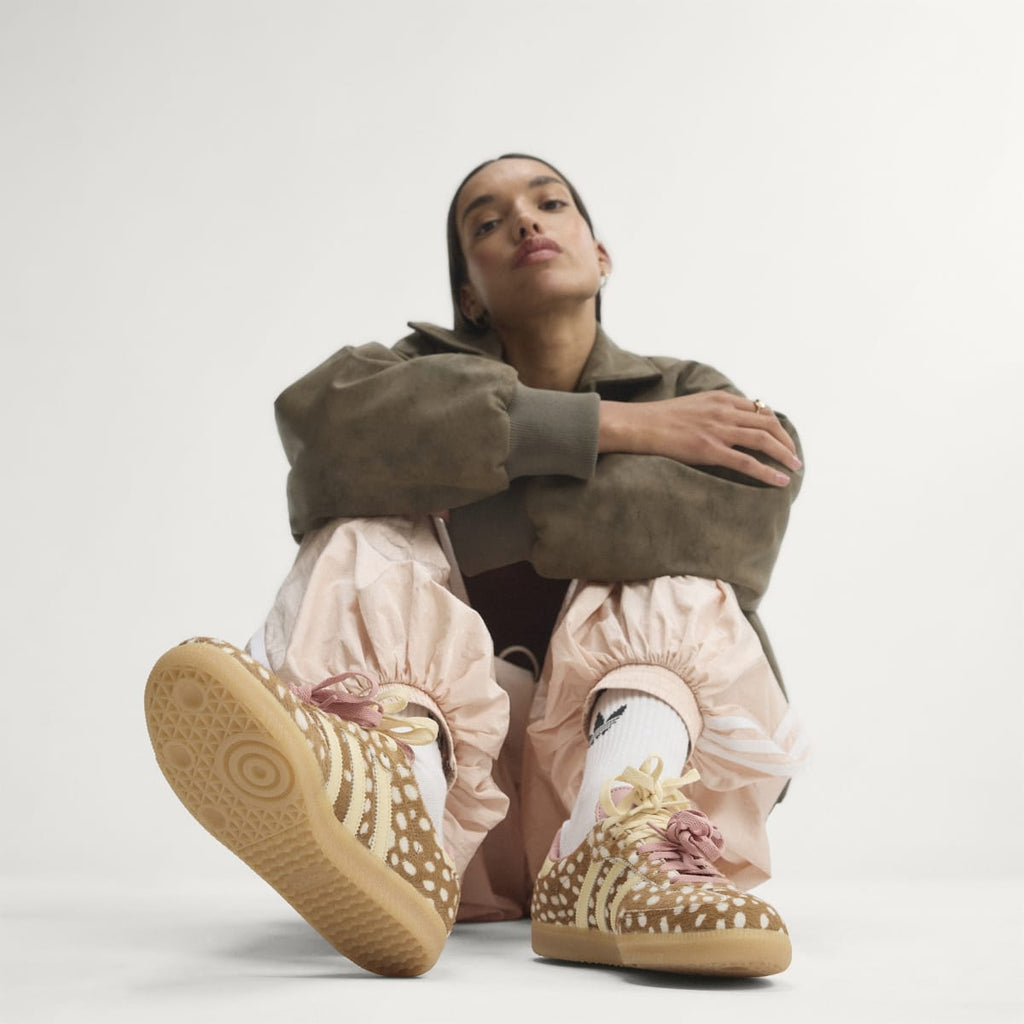 Adidas Women's SAMBA OG SHOES - Brown Desert / Warm Vanilla / Wonder Mauve - Image 8