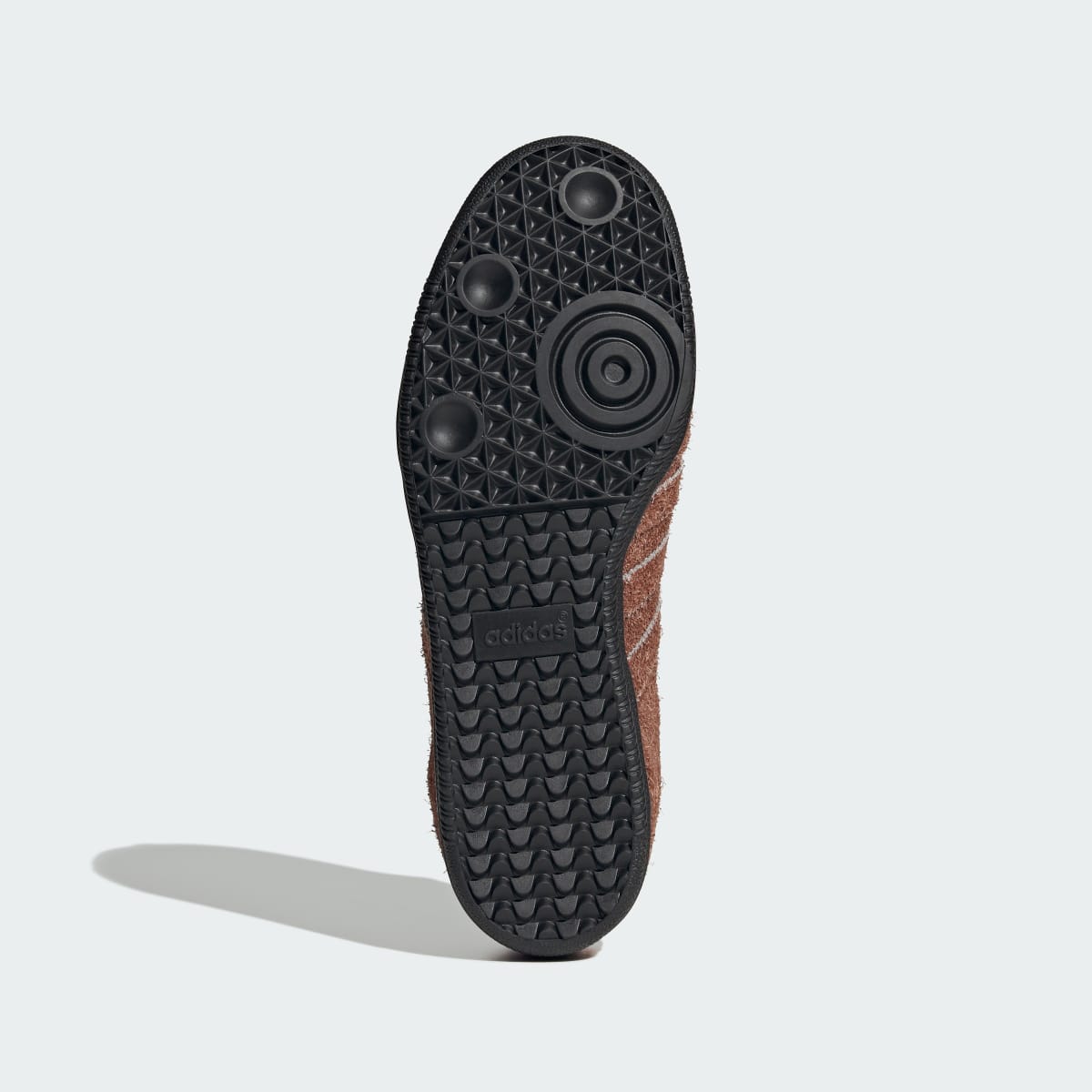 Adidas Men's SAMBA OG SHOES - Burnt Sienna / Clear Sky / Core Black - Image 3