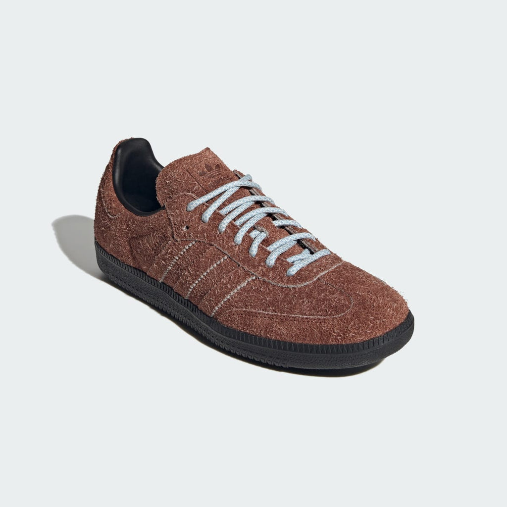 Adidas Men's SAMBA OG SHOES - Burnt Sienna / Clear Sky / Core Black - Image 4