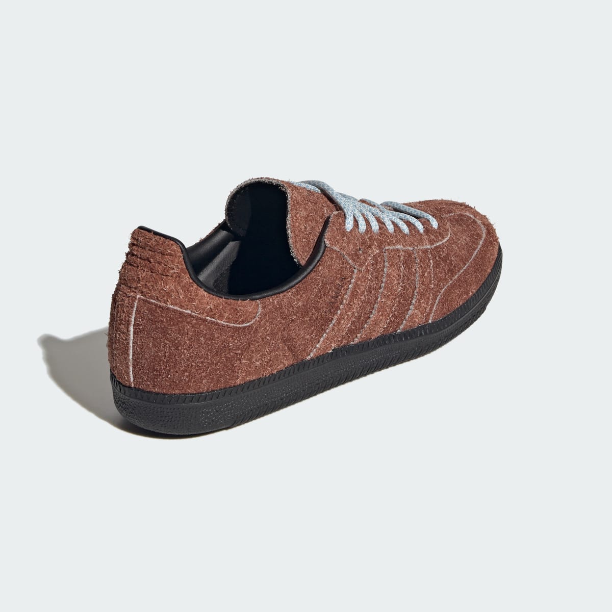 Adidas Men's SAMBA OG SHOES - Burnt Sienna / Clear Sky / Core Black - Image 5