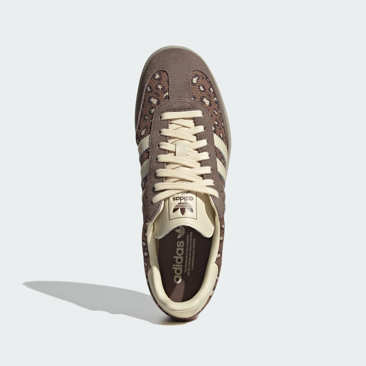 Adidas Men's SAMBA OG SHOES - Preloved Brown / Warm Vanilla / Sand Strata - Image 2