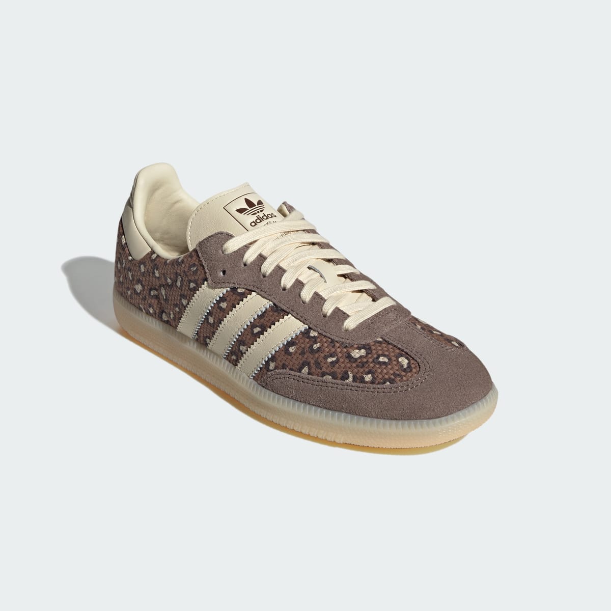 Adidas Men's SAMBA OG SHOES - Preloved Brown / Warm Vanilla / Sand Strata - Image 4