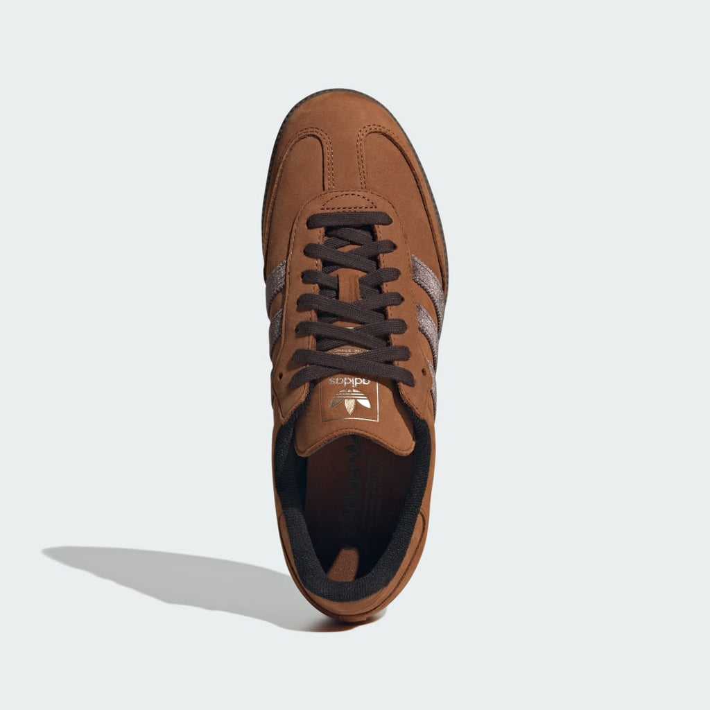 Adidas Men's SAMBA OG SHOES - Dusky Bronze / Aurora Coffee / Gum - Image 2