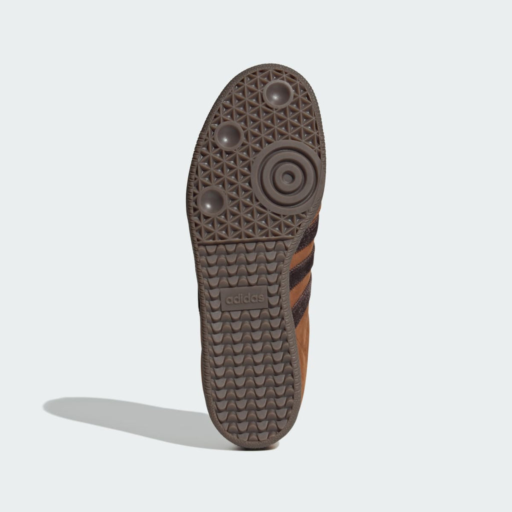 Adidas Men's SAMBA OG SHOES - Dusky Bronze / Aurora Coffee / Gum - Image 3
