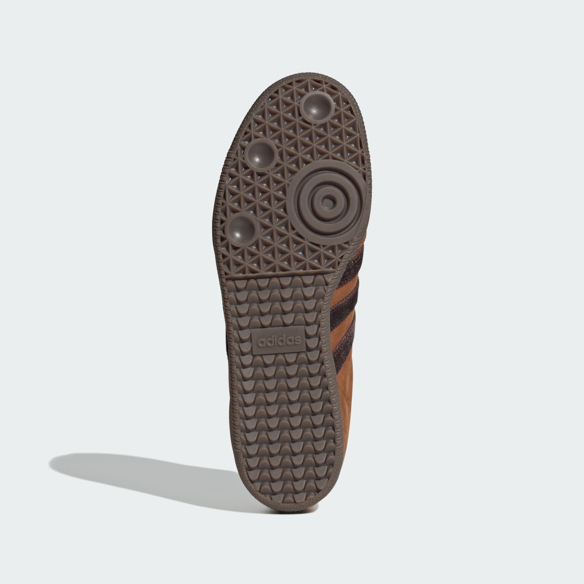 Adidas Men's SAMBA OG SHOES - Dusky Bronze / Aurora Coffee / Gum - Image 3