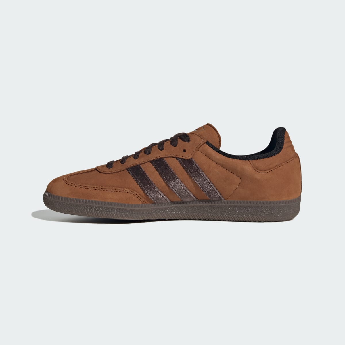 Adidas Men's SAMBA OG SHOES - Dusky Bronze / Aurora Coffee / Gum - Image 6