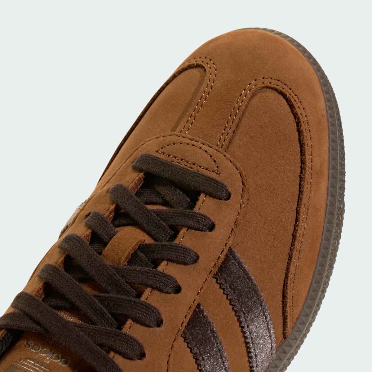 Adidas Men's SAMBA OG SHOES - Dusky Bronze / Aurora Coffee / Gum - Image 8