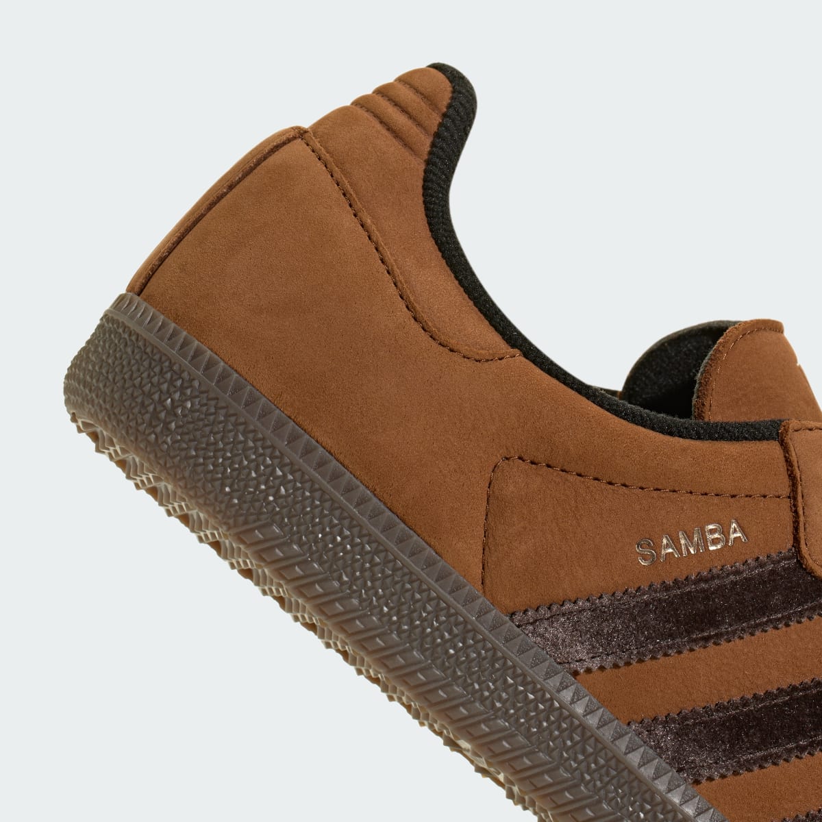 Adidas Men's SAMBA OG SHOES - Dusky Bronze / Aurora Coffee / Gum - Image 9