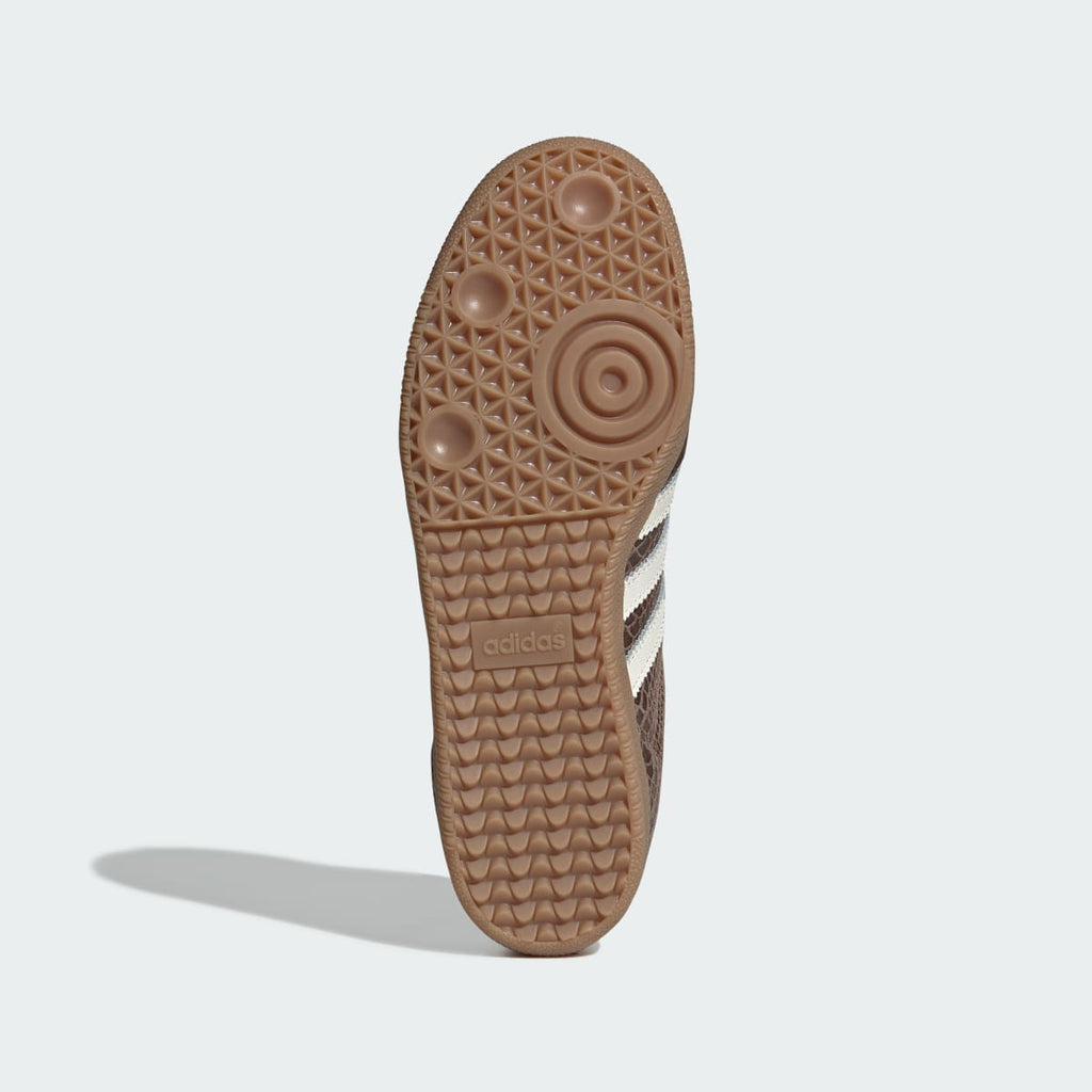 Adidas Men's SAMBA OG SHOES - Earth Strata / Off White / Gum - Image 3