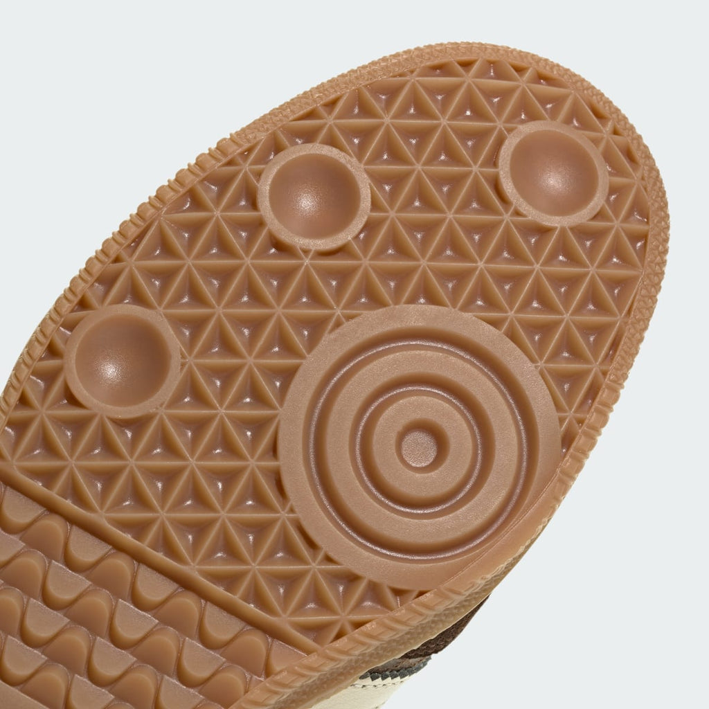 Adidas Men's SAMBA OG SHOES - Earth Strata / Off White / Gum - Image 8