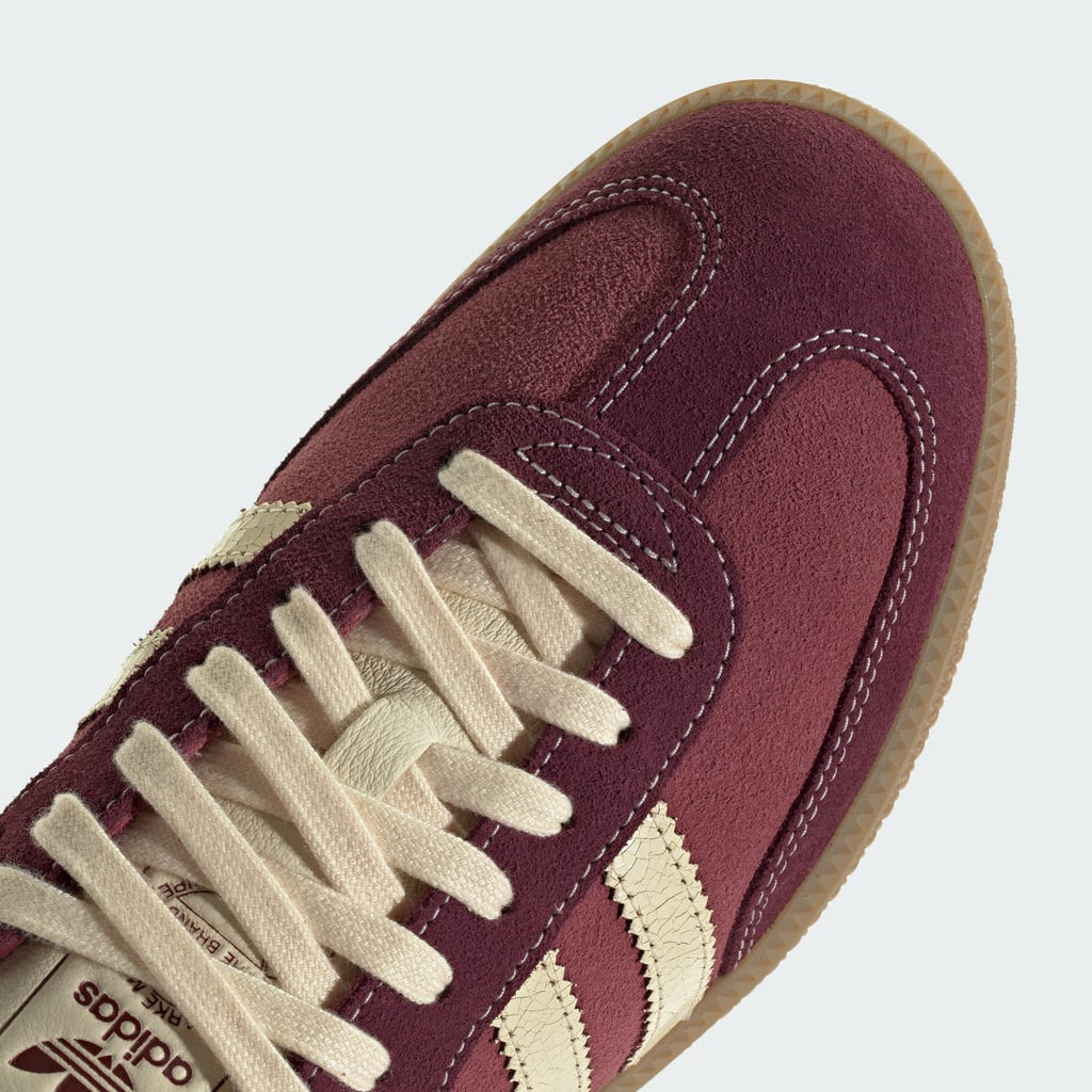 Adidas Men's SAMBA OG SHOES - Shadow Red / Warm Vanilla / Gum - Image 10