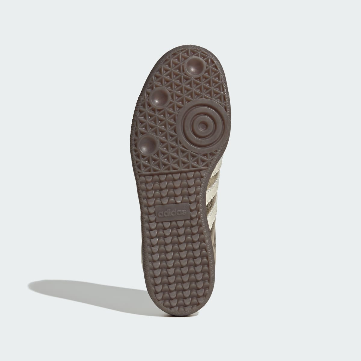 Adidas Women's SAMBA OG SHOES - Gold Metallic / Off White / Gum - Image 3