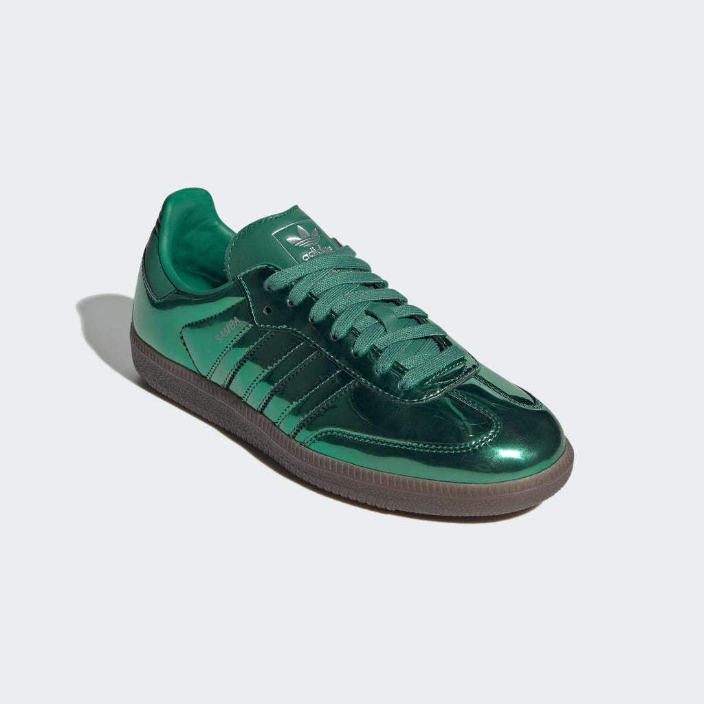 Adidas Women's SAMBA OG SHOES - Blanch Green / Supplier Colour / Gum - Image 4