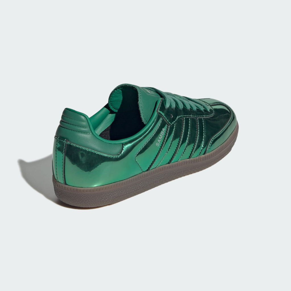 Adidas Women's SAMBA OG SHOES - Blanch Green / Supplier Colour / Gum - Image 5