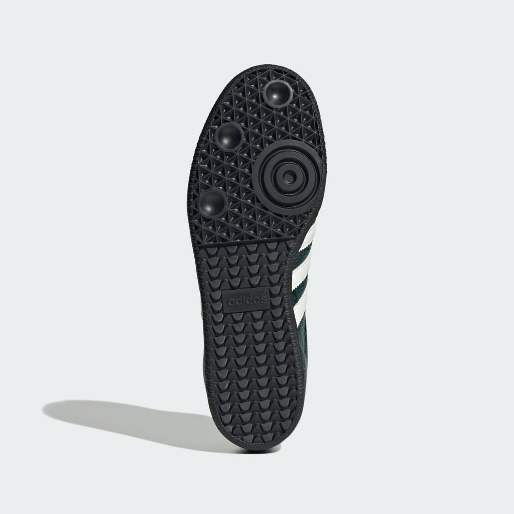 Adidas Men's SAMBA OG SHOES - Rich Green / Off White / Core Black - Image 3